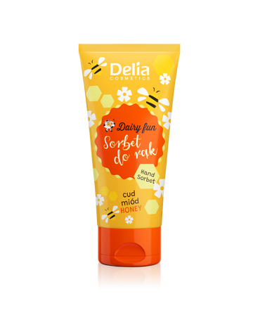 Delia Hand Sorbet 50g - Moisturizing & Regenerating Hand Cream